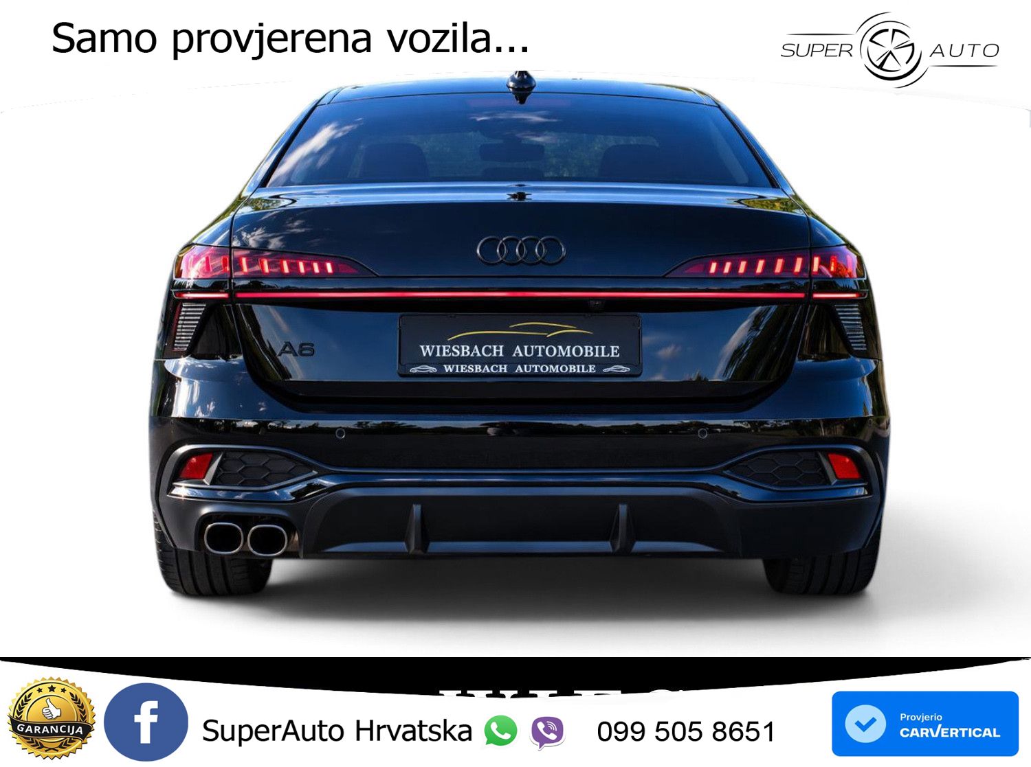 Audi A6 2.0 TDI (204 KS) quattro S tronic