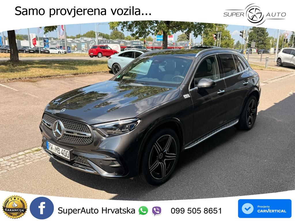 Mercedes GLC 220d (197 KS) 4MATIC 9G-TRONIC AMG