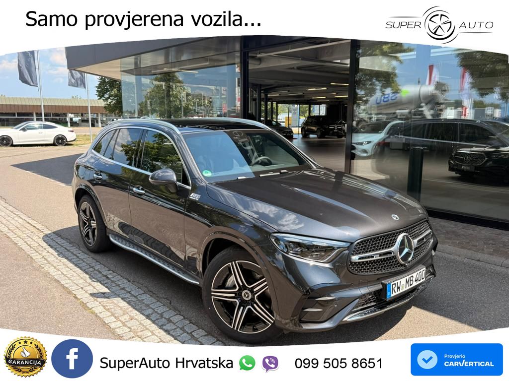 Mercedes GLC 220d (197 KS) 4MATIC 9G-TRONIC AMG
