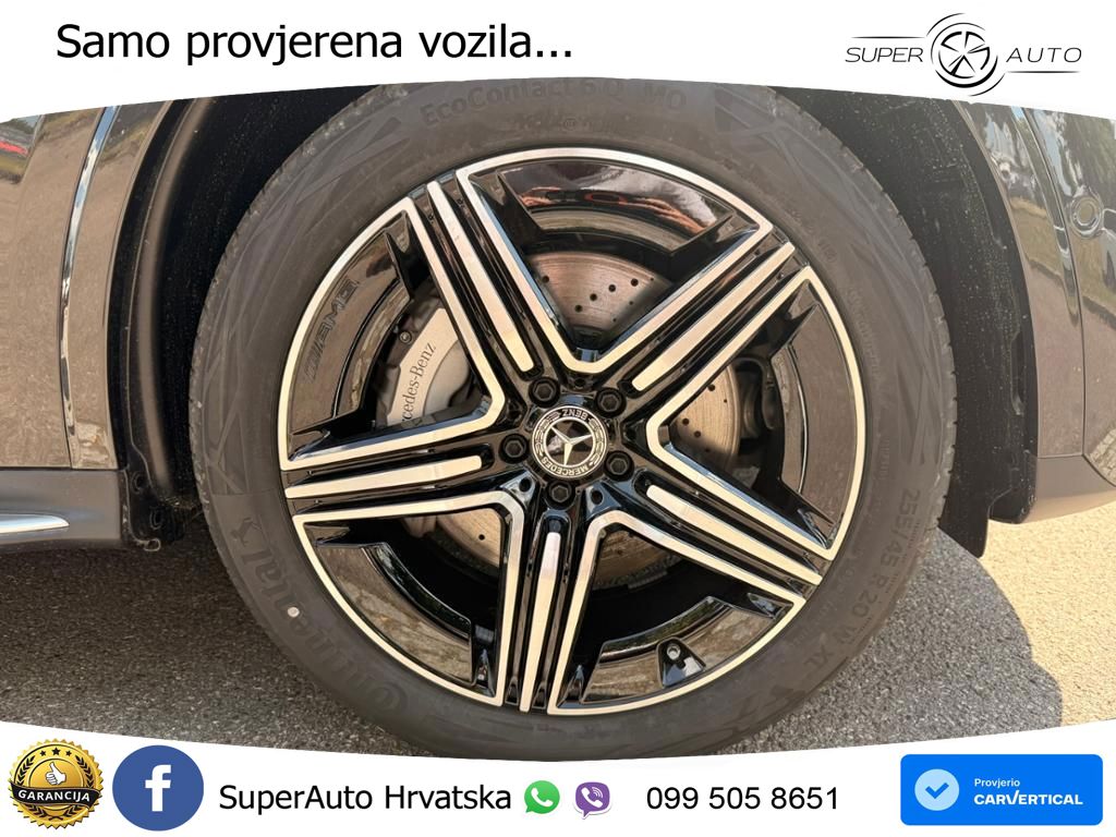 Mercedes GLC 220d (197 KS) 4MATIC 9G-TRONIC AMG