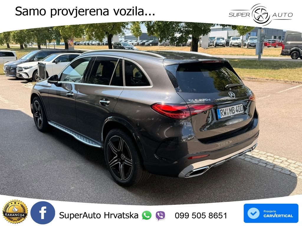 Mercedes GLC 220d (197 KS) 4MATIC 9G-TRONIC AMG