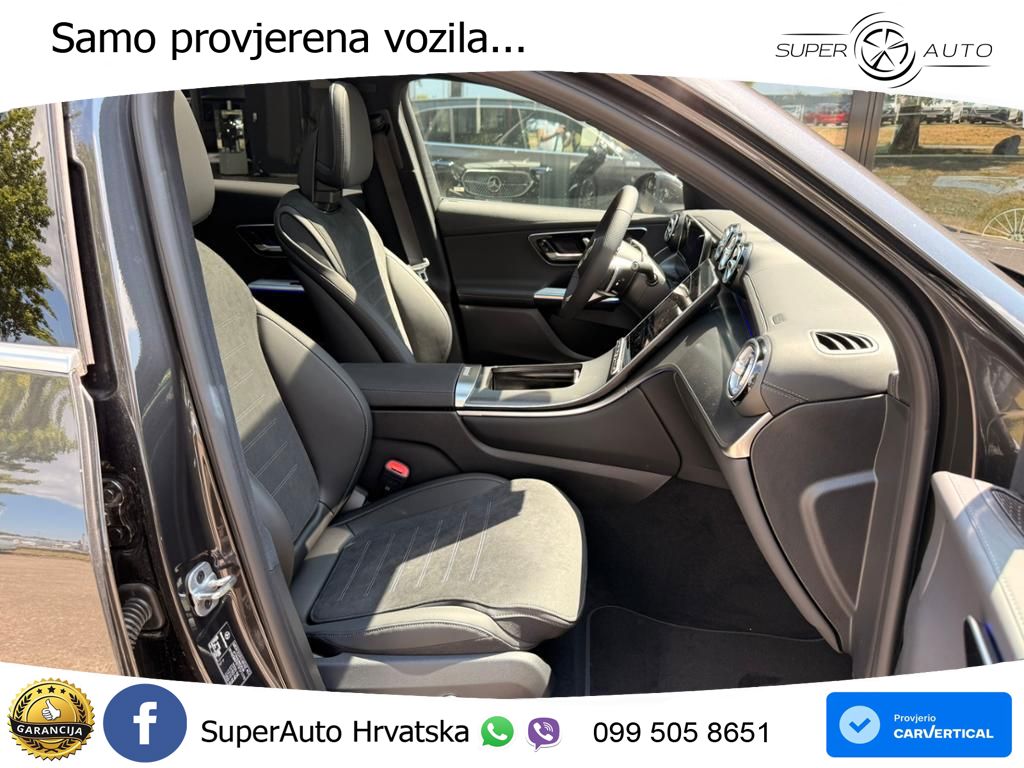 Mercedes GLC 220d (197 KS) 4MATIC 9G-TRONIC AMG