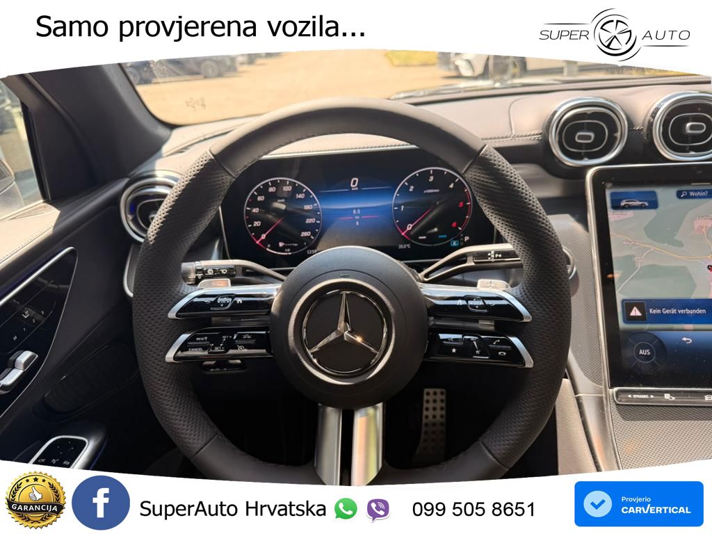 Mercedes GLC 220d (197 KS) 4MATIC 9G-TRONIC AMG