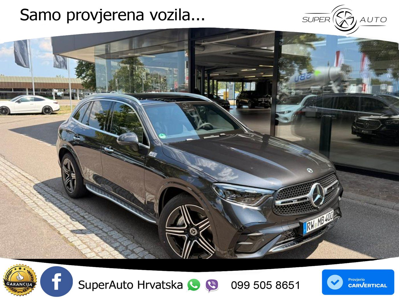 Mercedes GLC 220d (197 KS) 4MATIC 9G-TRONIC AMG