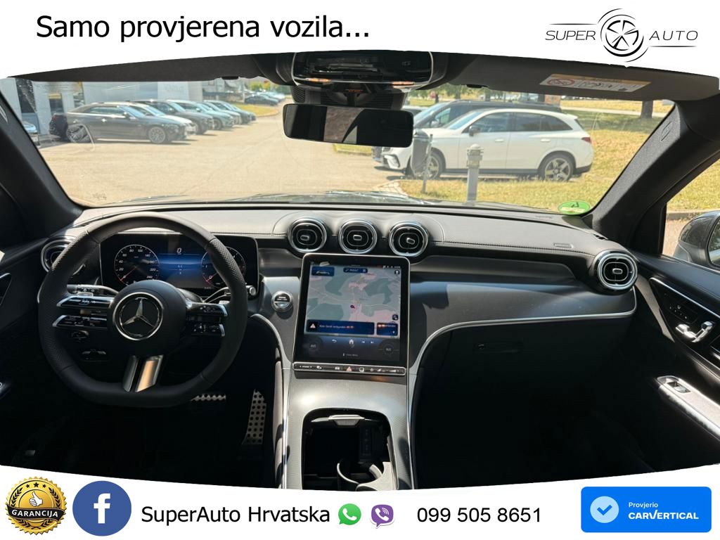 Mercedes GLC 220d (197 KS) 4MATIC 9G-TRONIC AMG