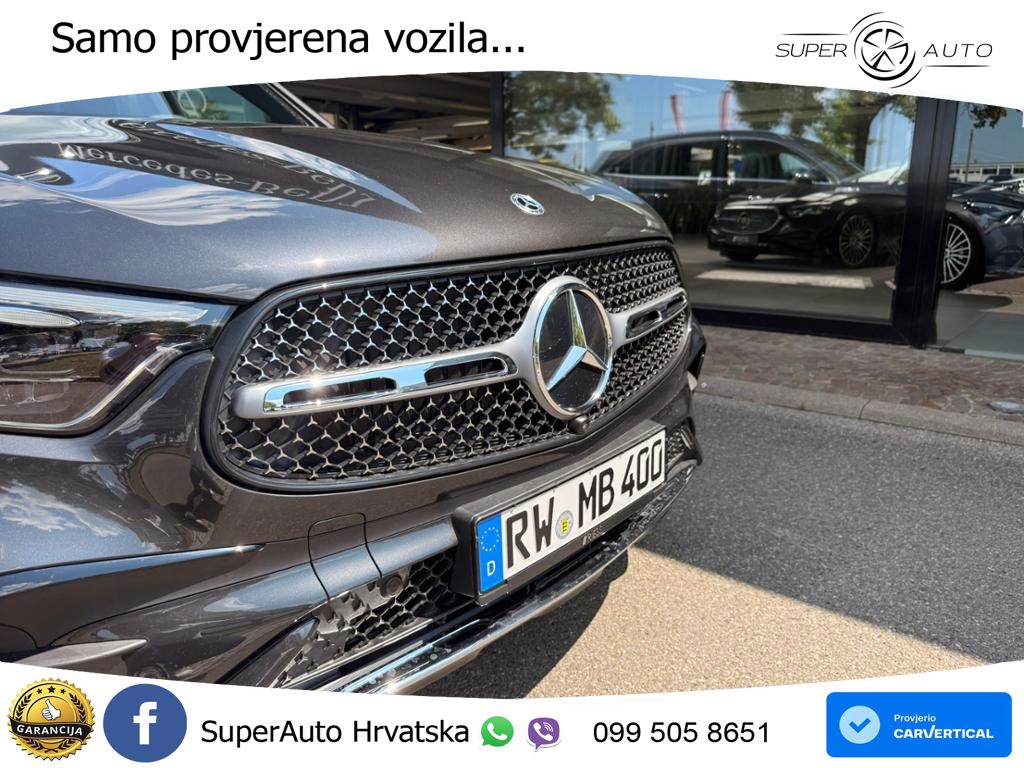 Mercedes GLC 220d (197 KS) 4MATIC 9G-TRONIC AMG