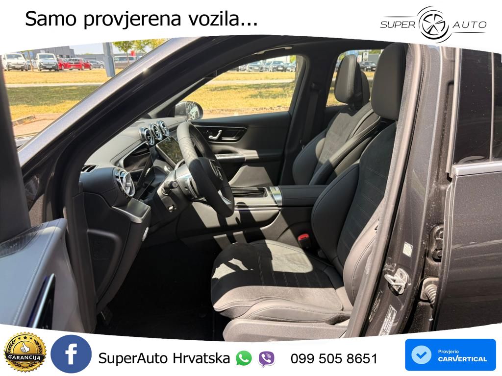 Mercedes GLC 220d (197 KS) 4MATIC 9G-TRONIC AMG