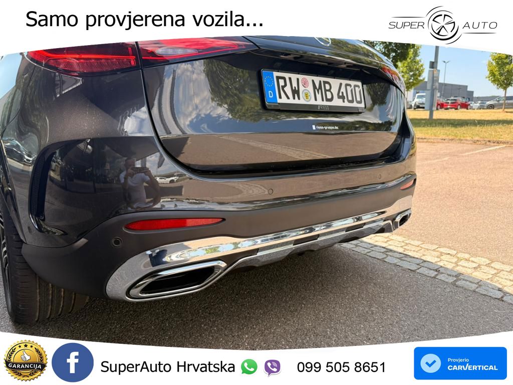 Mercedes GLC 220d (197 KS) 4MATIC 9G-TRONIC AMG
