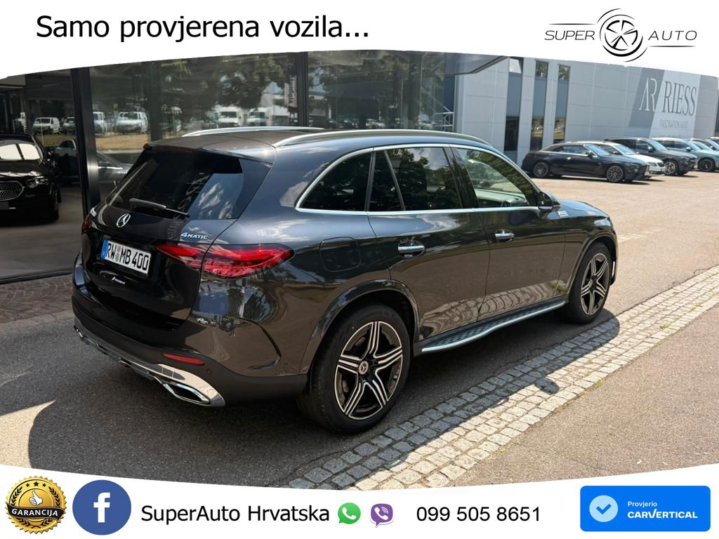Mercedes GLC 220d (197 KS) 4MATIC 9G-TRONIC AMG