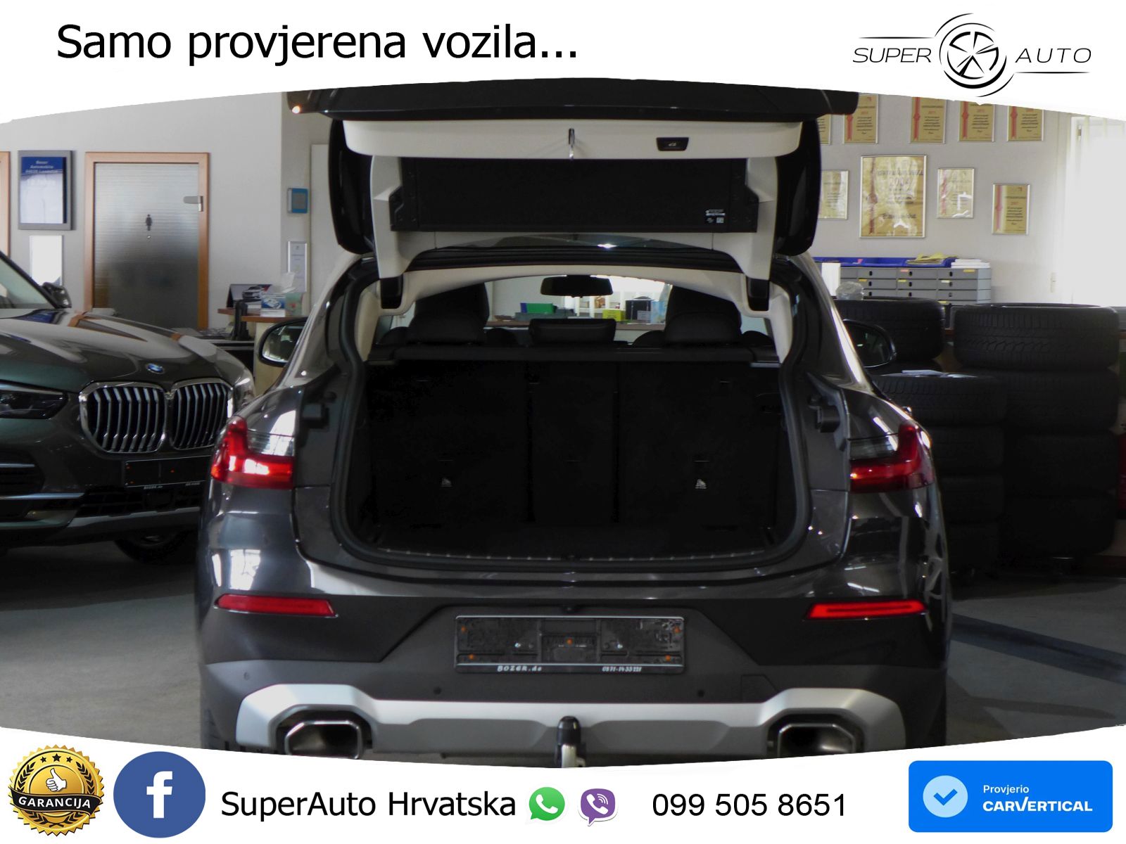 BMW X4 30d (286 KS) xDrive Steptronic LED+GR SJED+ACC