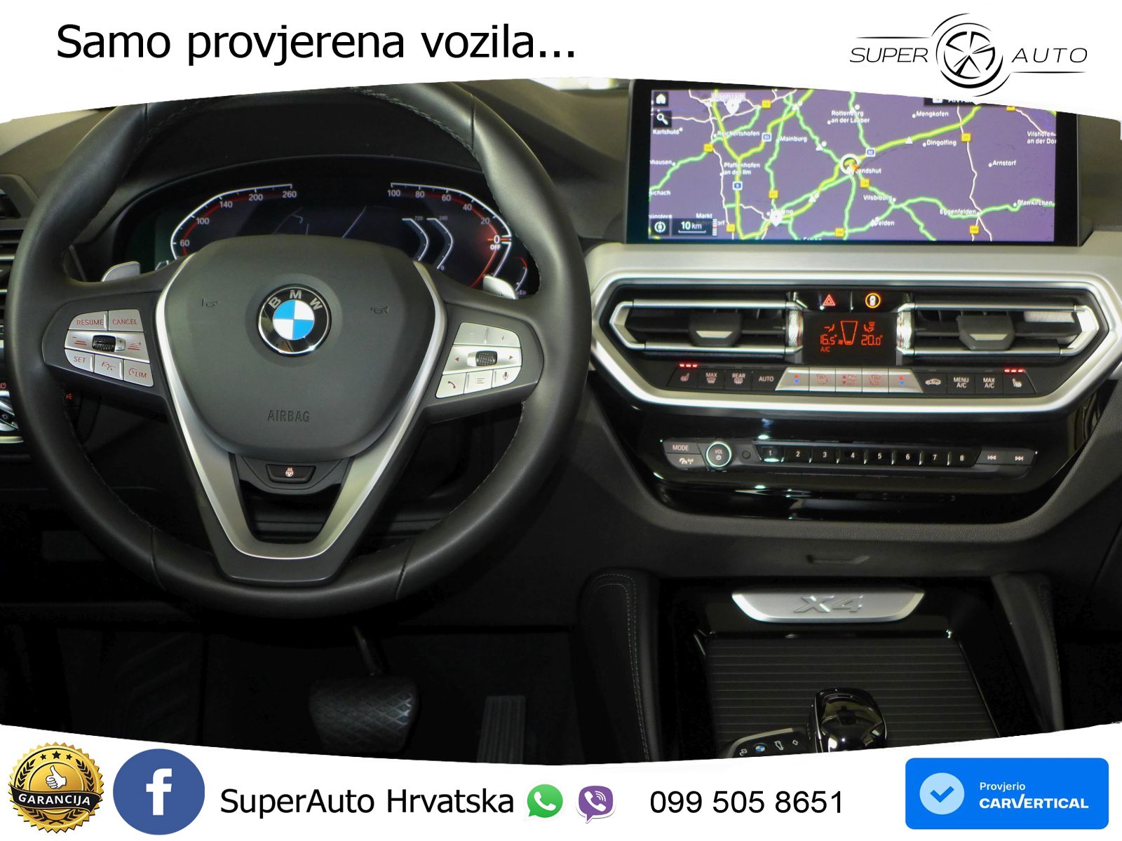 BMW X4 30d (286 KS) xDrive Steptronic LED+GR SJED+ACC