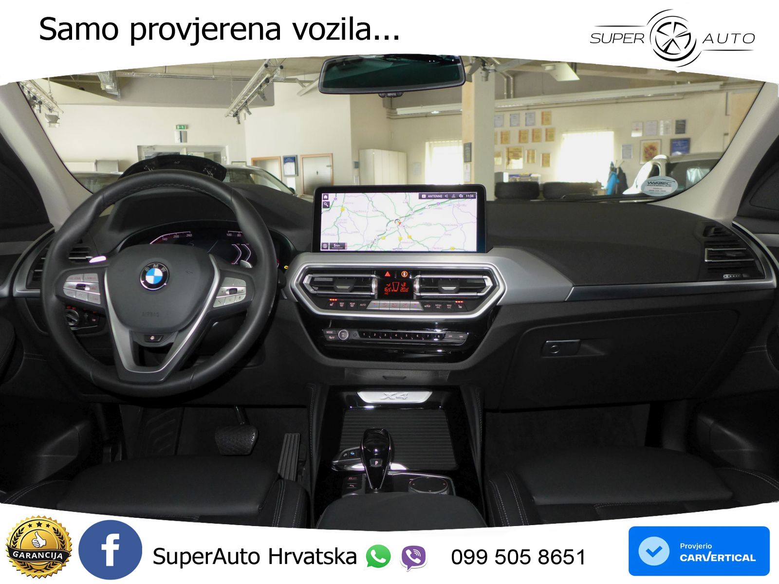 BMW X4 30d (286 KS) xDrive Steptronic LED+GR SJED+ACC