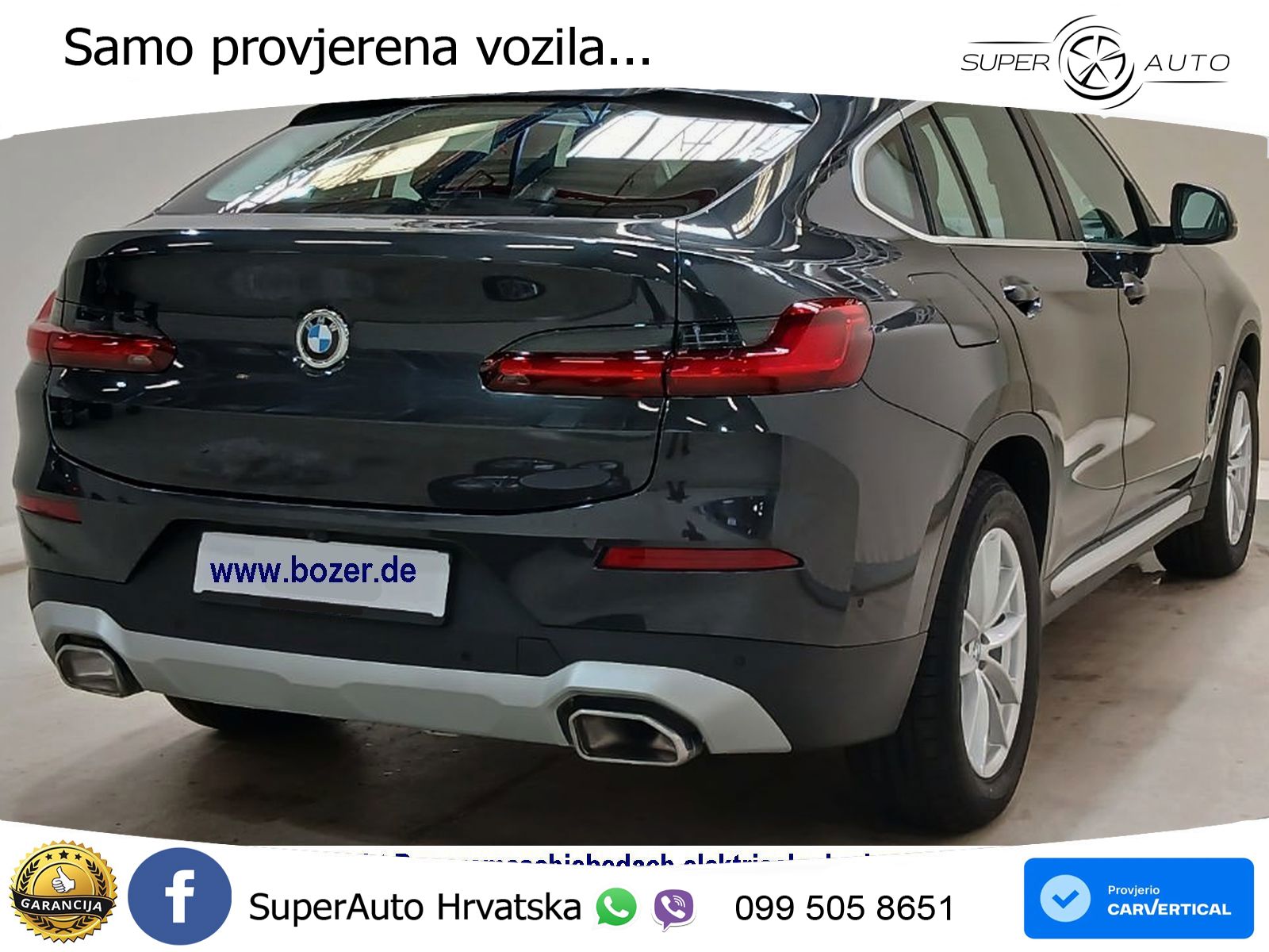 BMW X4 30d (286 KS) xDrive Steptronic LED+GR SJED+ACC