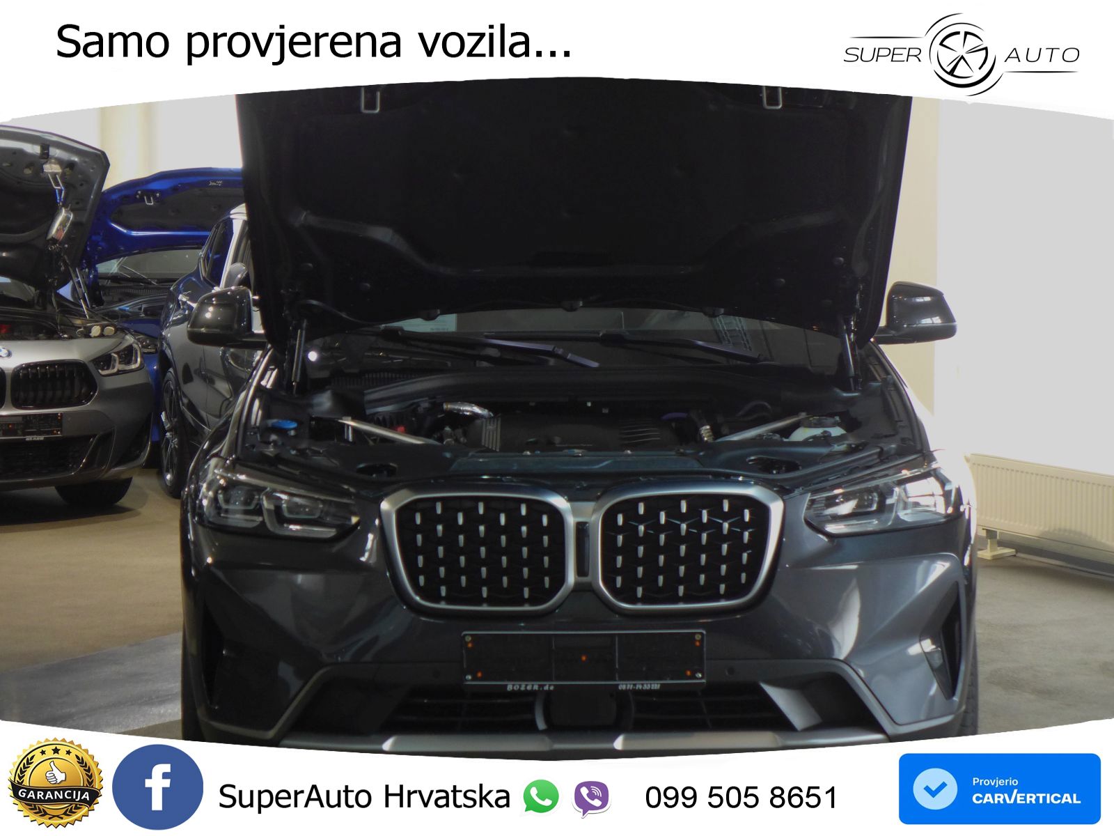 BMW X4 30d (286 KS) xDrive Steptronic LED+GR SJED+ACC