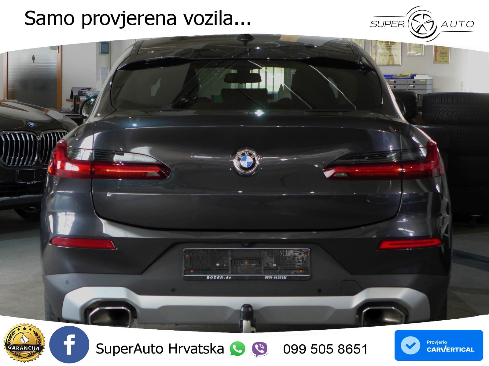 BMW X4 30d (286 KS) xDrive Steptronic LED+GR SJED+ACC