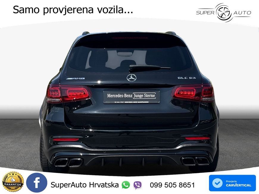 Mercedes AMG GLC 63 V8 (476 KS) 4MATIC+ MCT