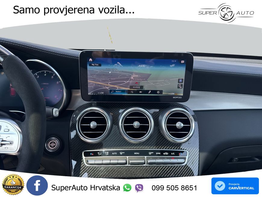 Mercedes AMG GLC 63 V8 (476 KS) 4MATIC+ MCT