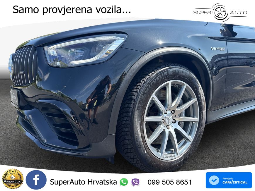 Mercedes AMG GLC 63 V8 (476 KS) 4MATIC+ MCT