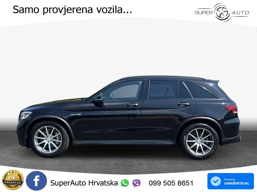 Mercedes AMG GLC 63 V8 (476 KS) 4MATIC+ MCT