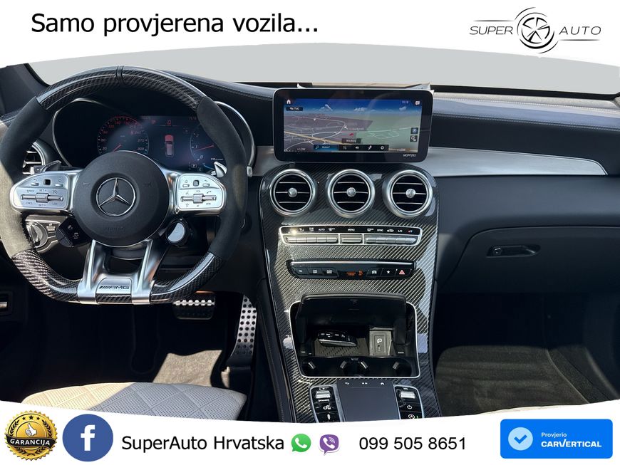 Mercedes AMG GLC 63 V8 (476 KS) 4MATIC+ MCT