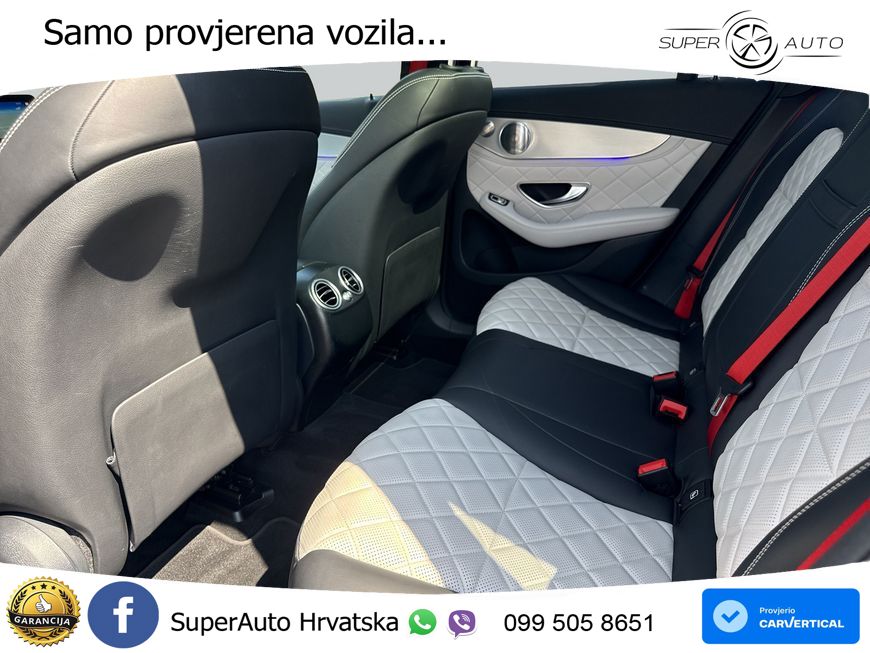 Mercedes AMG GLC 63 V8 (476 KS) 4MATIC+ MCT