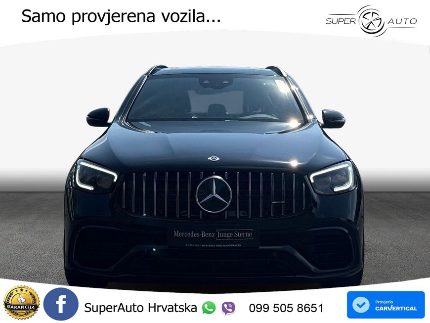 Mercedes AMG GLC 63 V8 (476 KS) 4MATIC+ MCT