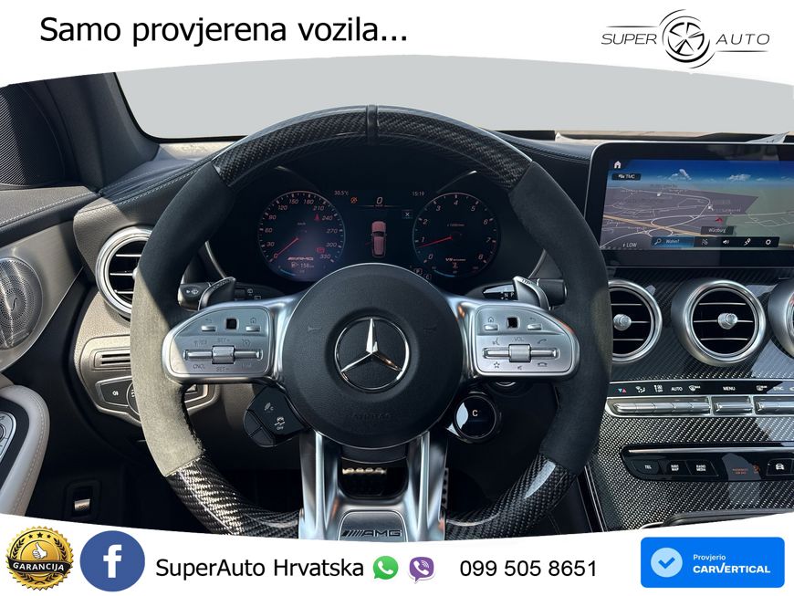 Mercedes AMG GLC 63 V8 (476 KS) 4MATIC+ MCT