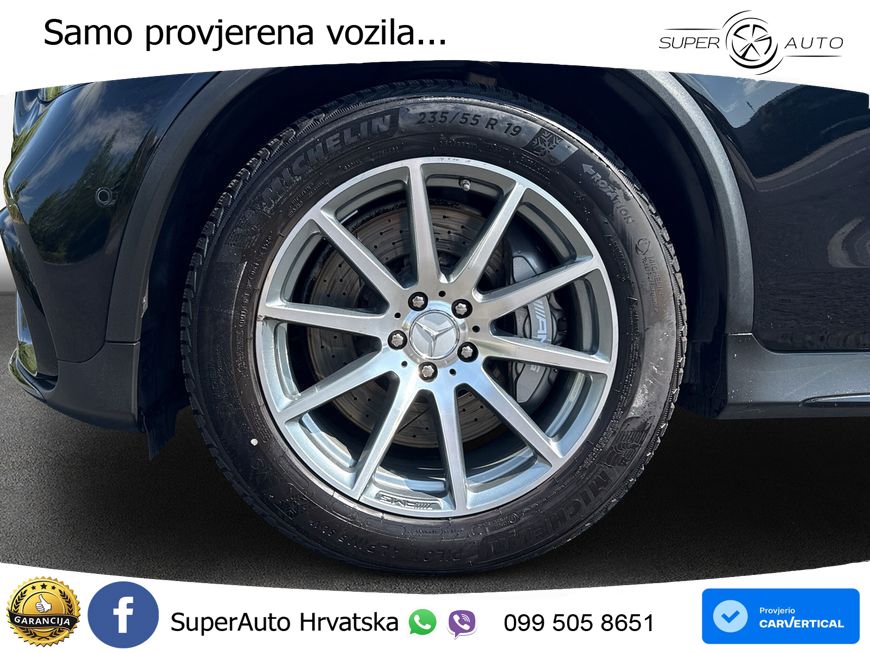 Mercedes AMG GLC 63 V8 (476 KS) 4MATIC+ MCT