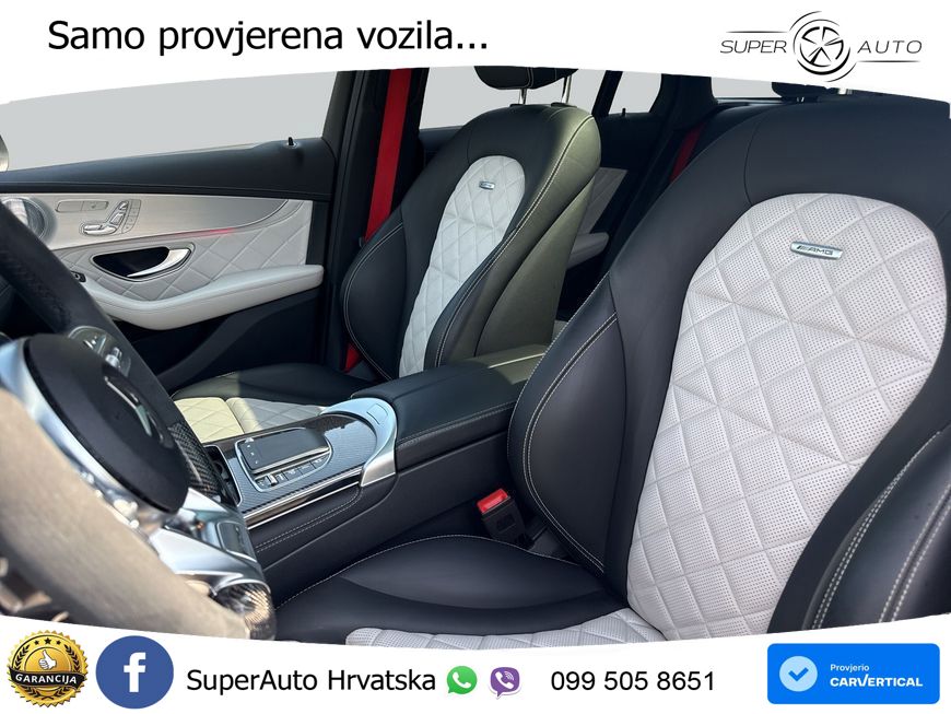 Mercedes AMG GLC 63 V8 (476 KS) 4MATIC+ MCT