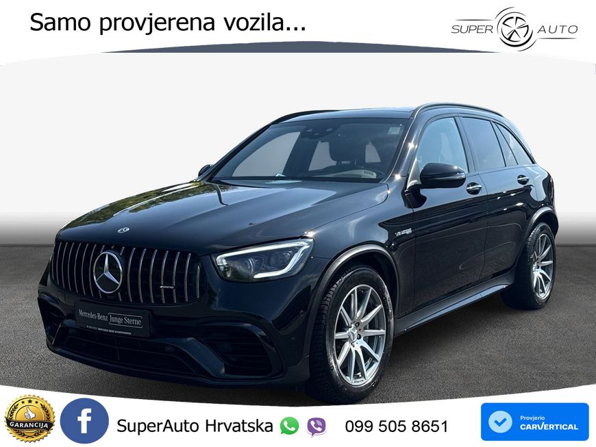 Mercedes AMG GLC 63 V8 (476 KS) 4MATIC+ MCT