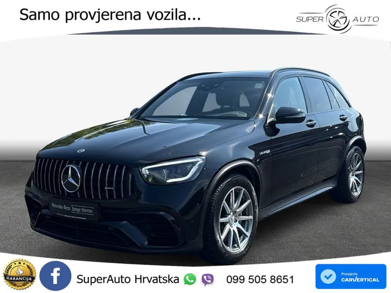 Mercedes AMG GLC 63 V8 (476 KS) 4MATIC+ MCT