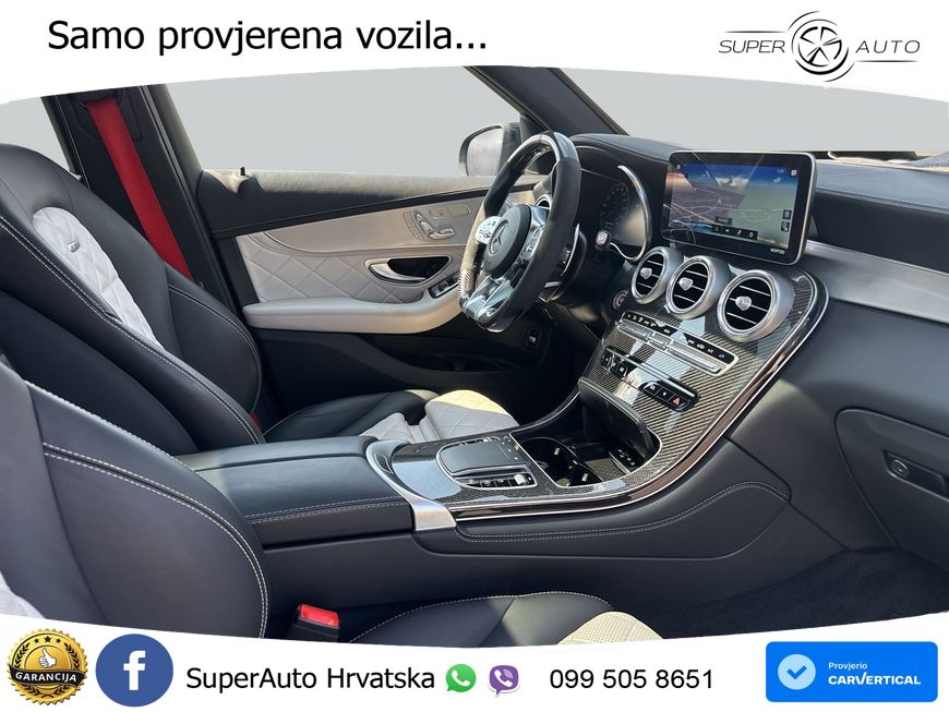 Mercedes AMG GLC 63 V8 (476 KS) 4MATIC+ MCT