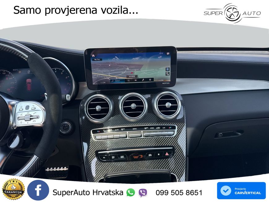 Mercedes AMG GLC 63 V8 (476 KS) 4MATIC+ MCT