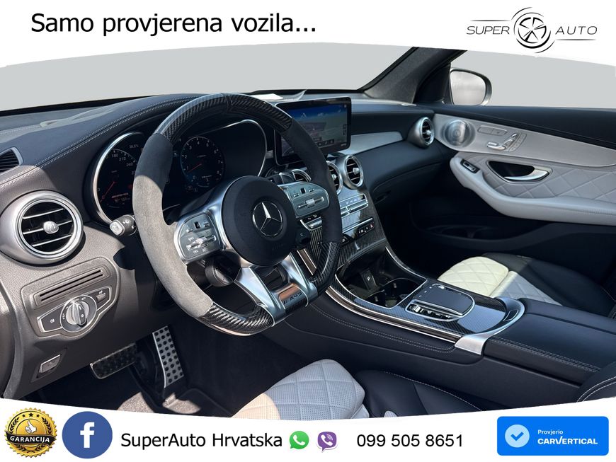 Mercedes AMG GLC 63 V8 (476 KS) 4MATIC+ MCT
