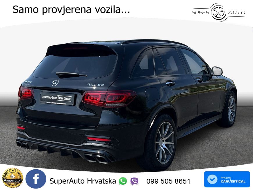 Mercedes AMG GLC 63 V8 (476 KS) 4MATIC+ MCT