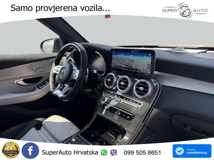 Mercedes AMG GLC 63 V8 (476 KS) 4MATIC+ MCT