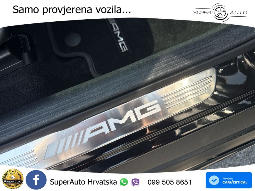 Mercedes AMG GLC 63 V8 (476 KS) 4MATIC+ MCT