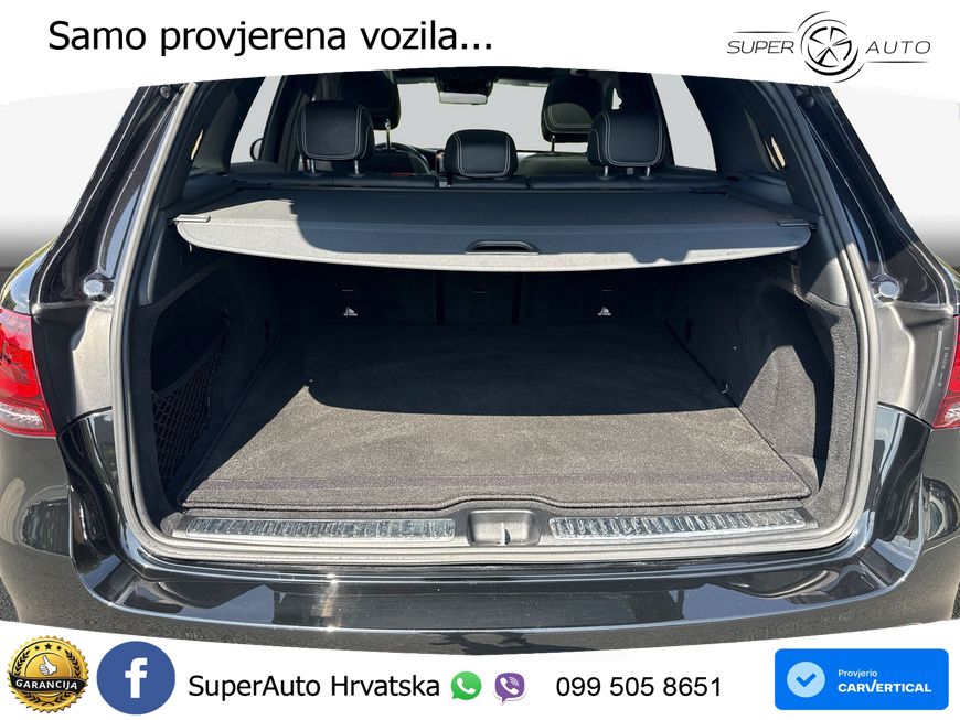 Mercedes AMG GLC 63 V8 (476 KS) 4MATIC+ MCT