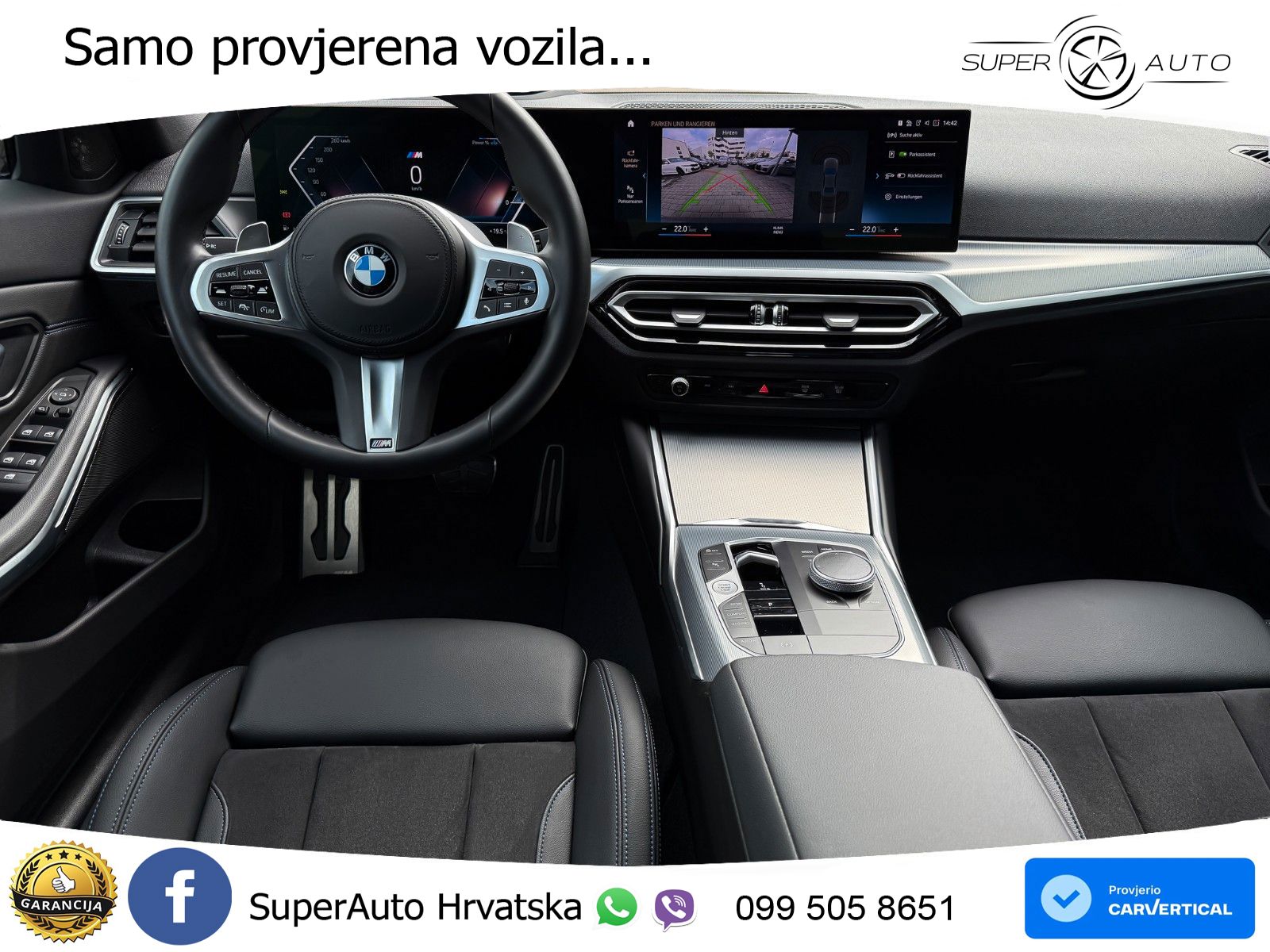 BMW 320d (190 KS) xDrive Steptronic M Sport LED+GR SJED+ACC