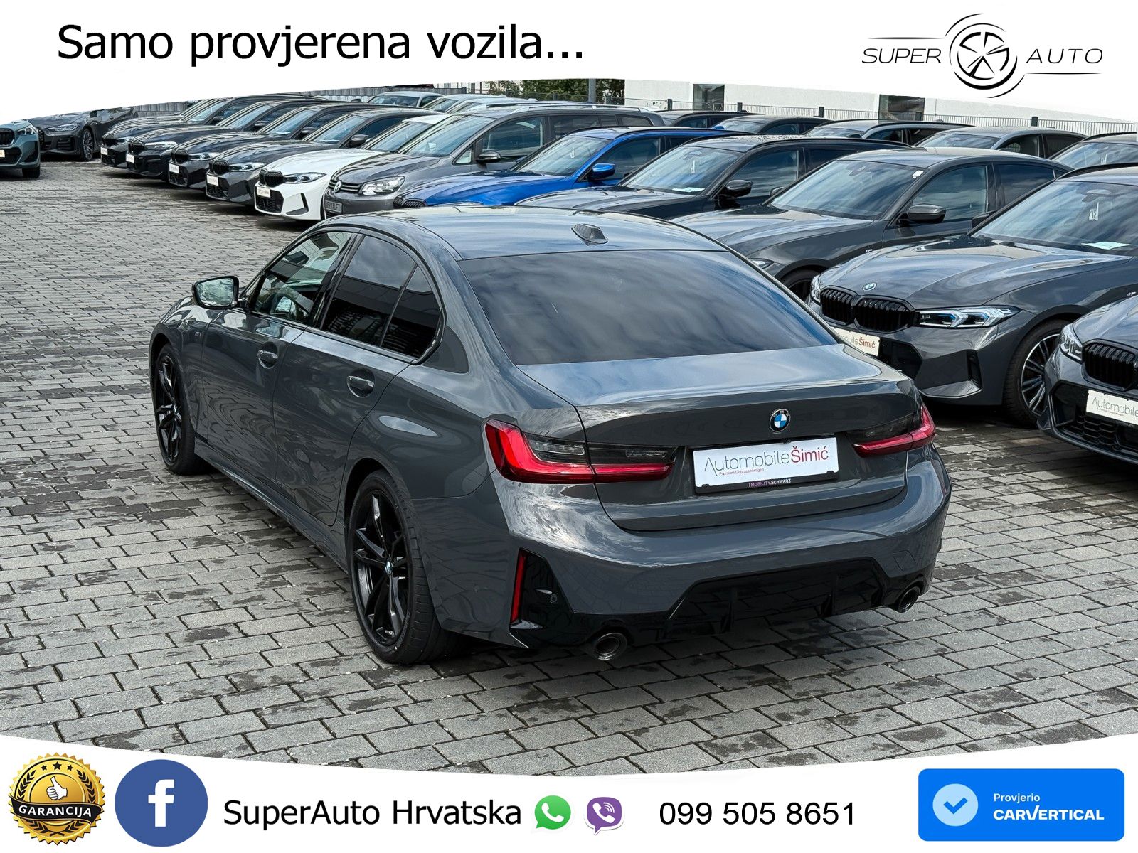 BMW 320d (190 KS) xDrive Steptronic M Sport LED+GR SJED+ACC