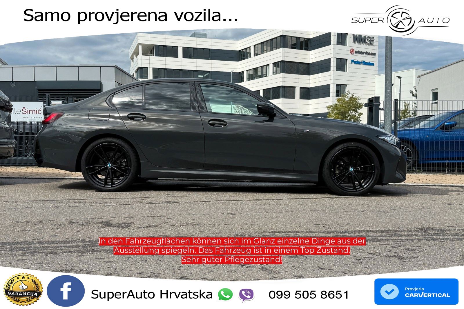 BMW 320d (190 KS) xDrive Steptronic M Sport LED+GR SJED+ACC