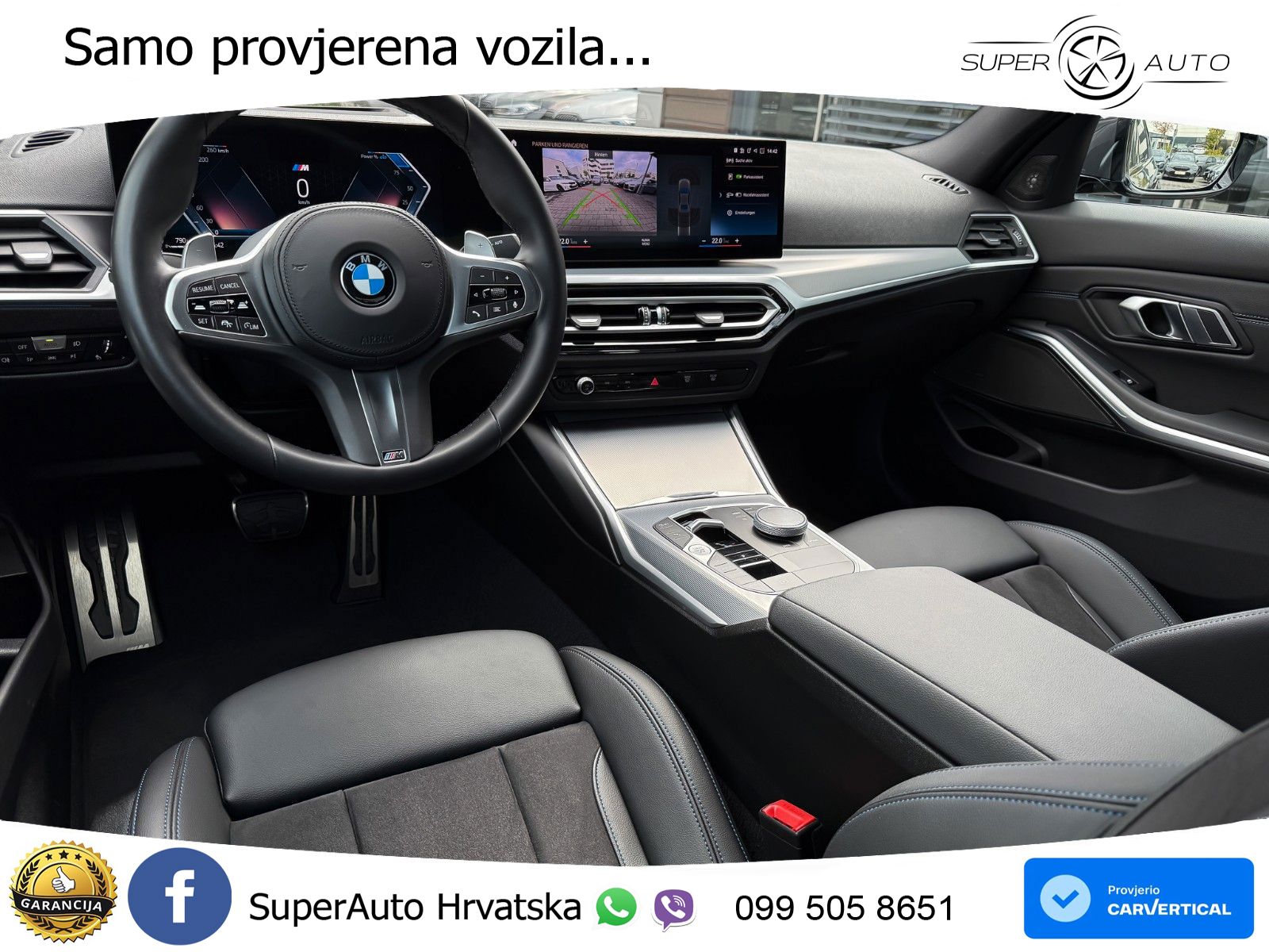 BMW 320d (190 KS) xDrive Steptronic M Sport LED+GR SJED+ACC