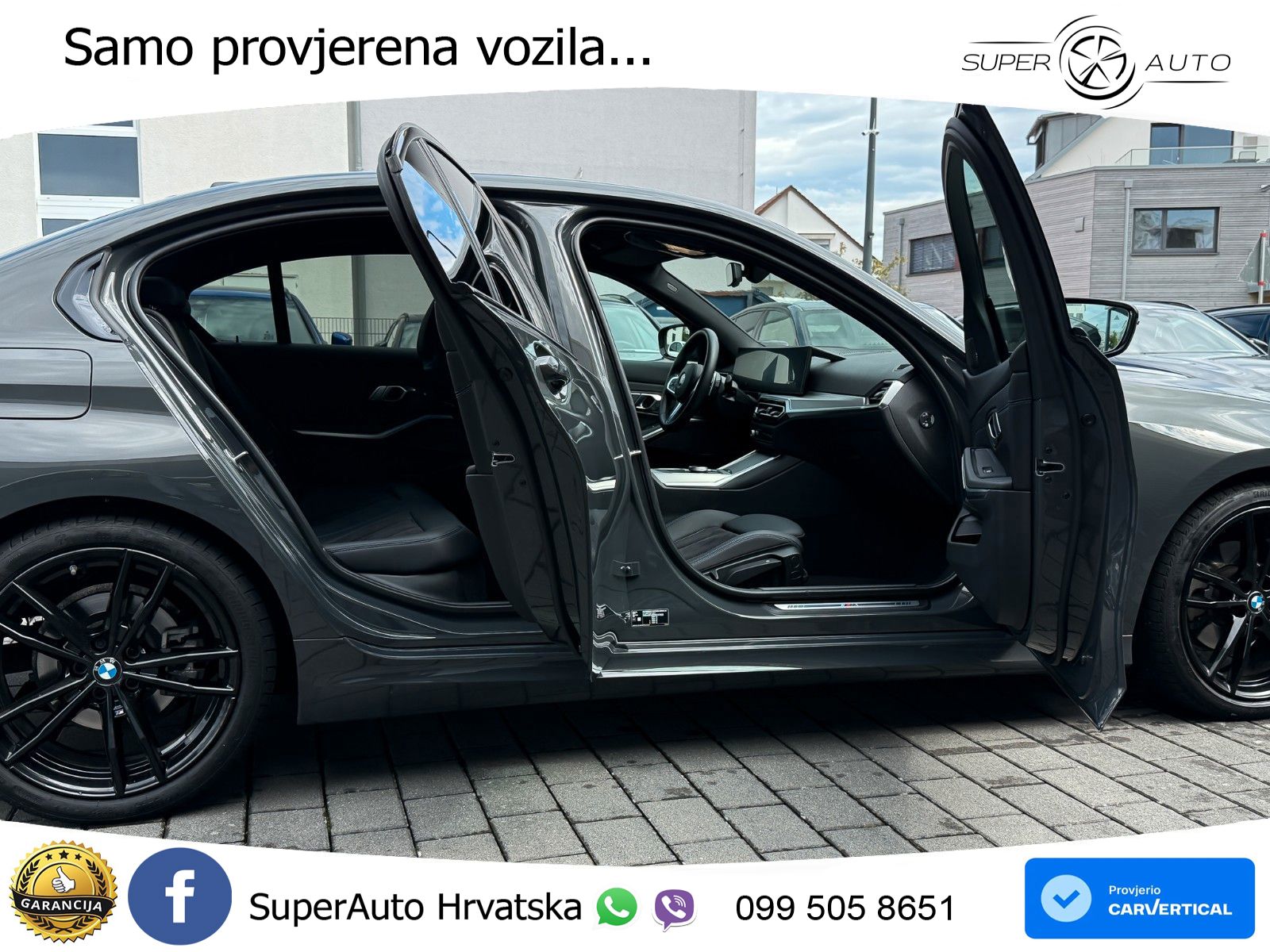 BMW 320d (190 KS) xDrive Steptronic M Sport LED+GR SJED+ACC