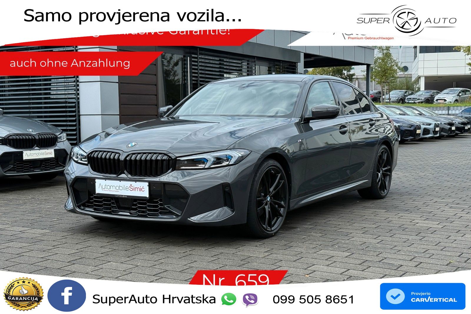 BMW 320d (190 KS) xDrive Steptronic M Sport LED+GR SJED+ACC