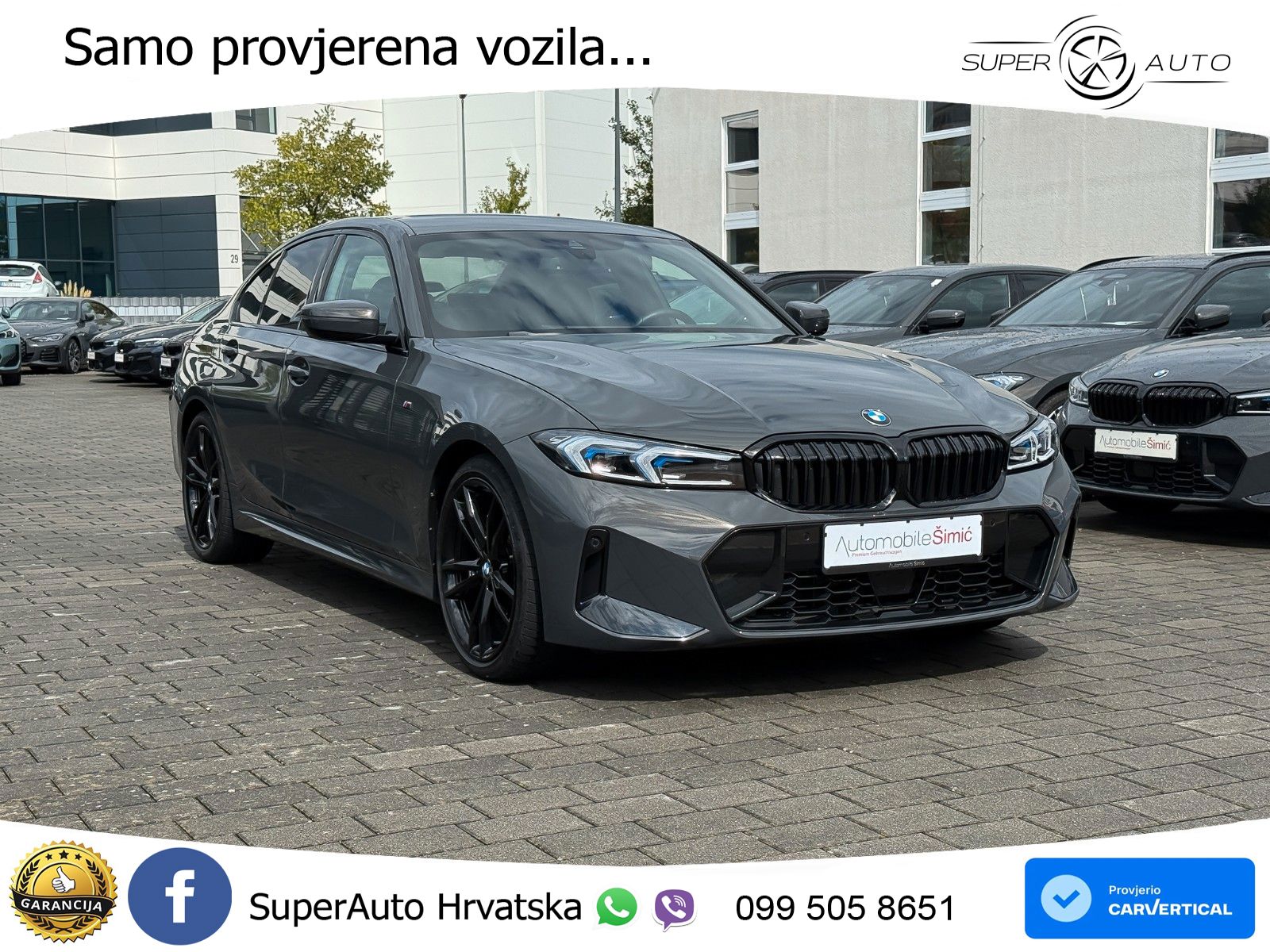 BMW 320d (190 KS) xDrive Steptronic M Sport LED+GR SJED+ACC