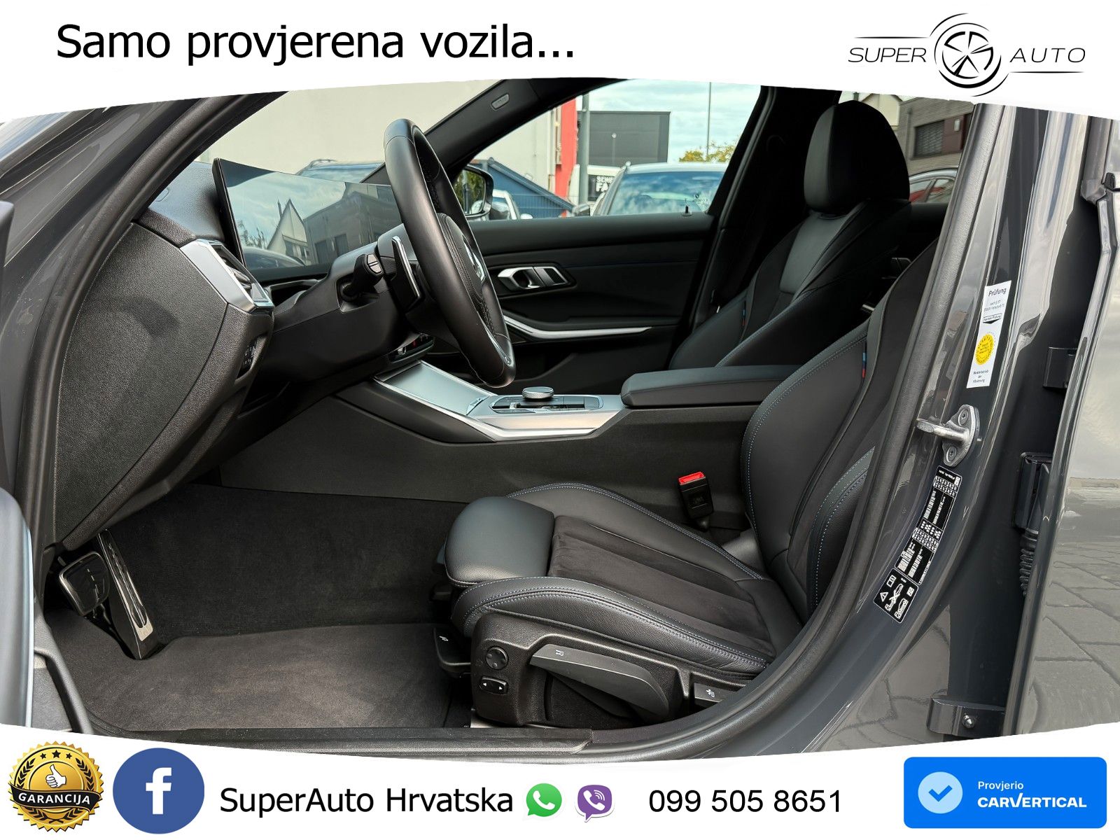 BMW 320d (190 KS) xDrive Steptronic M Sport LED+GR SJED+ACC