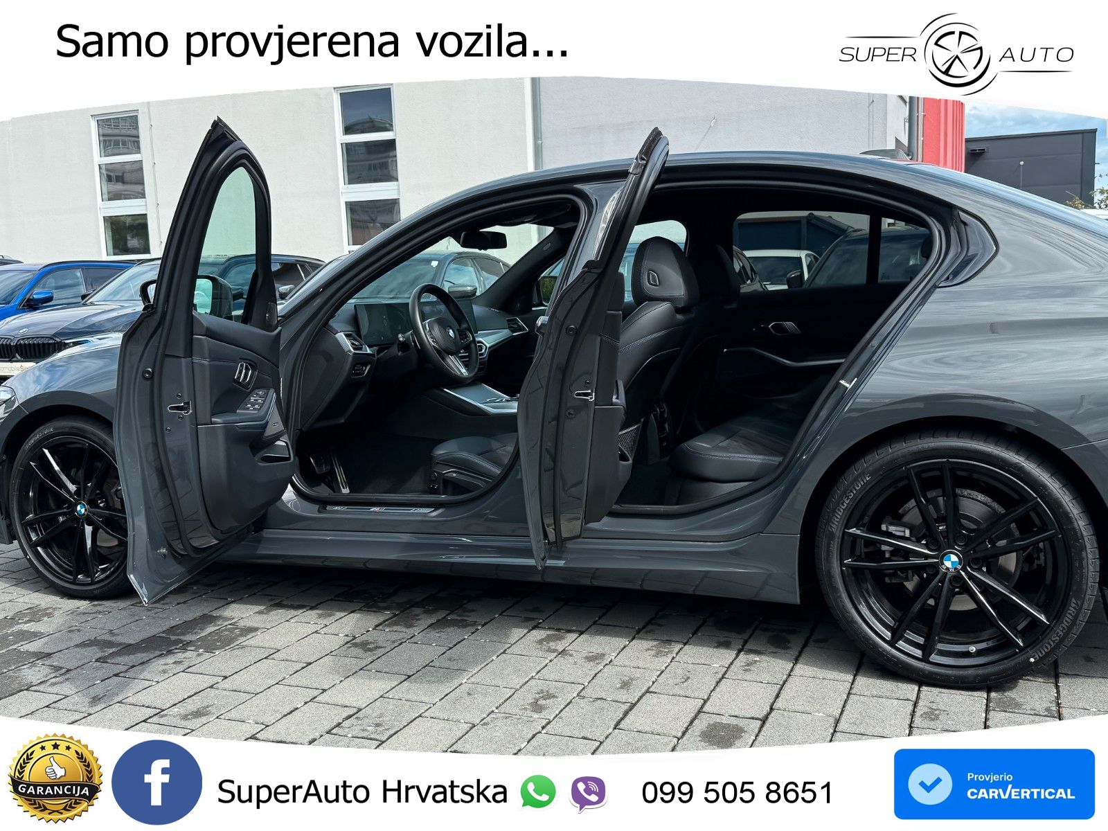BMW 320d (190 KS) xDrive Steptronic M Sport LED+GR SJED+ACC
