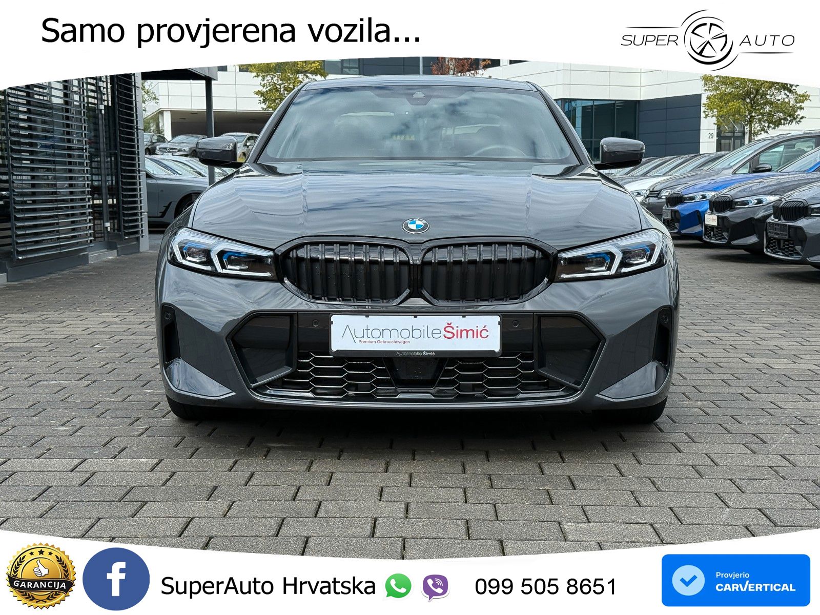 BMW 320d (190 KS) xDrive Steptronic M Sport LED+GR SJED+ACC