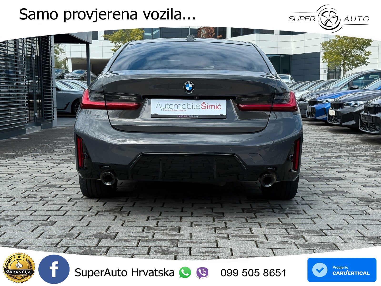 BMW 320d (190 KS) xDrive Steptronic M Sport LED+GR SJED+ACC