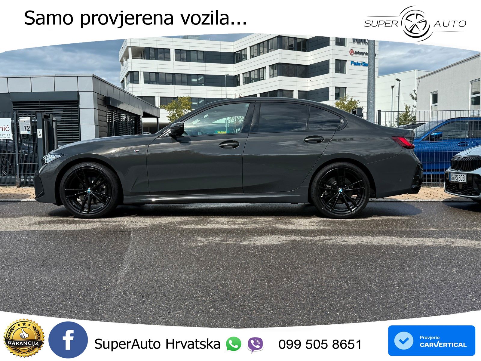 BMW 320d (190 KS) xDrive Steptronic M Sport LED+GR SJED+ACC